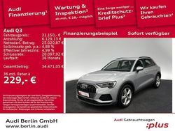 Florettsilber metallic Gebraucht 2022 Audi Q3 Ambiente SUV | 31.000 € (Superpreis)