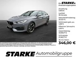 Grau Gebraucht 2023 Cupra Leon Limousine | 33.930 € (Teuer)