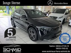 Schwarz Gebraucht 2024 Mercedes EQA250+ Advanced SUV | 36.850 € (Guter Preis)