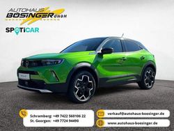 Grün Gebraucht 2023 Opel Mokka-e Ultimate SUV | 29.900 €
