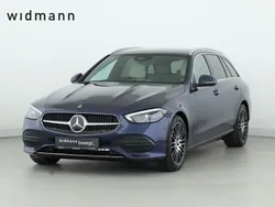 Metalliclack sodalithblau Gebraucht 2024 Mercedes C180 Kombi | 39.900 € (Etwas zu teuer)