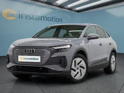 Grau Gebraucht 2023 Audi Q4 e-tron SUV | 26.799 € (Guter Preis)