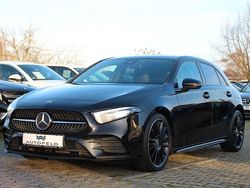 Schwarz Gebraucht 2019 Mercedes A180 AMG line Limousine | 20.950 € (Fairer Preis)