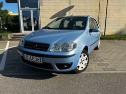 Blau Gebraucht 2004 Fiat Punto Dynamic Kleinwagen | 2.250 € (Fairer Preis)