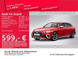 Tangorot metallic Gebraucht 2023 Audi S4 Ambiente SUV | 50.989 € (Fairer Preis)