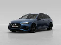 Ascariblau metallic (metallic) Gebraucht 2023 Audi RS4 Advanced Kombi | 71.790 € (Fairer Preis)