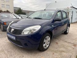 Blau Gebraucht 2009 Dacia Sandero Ambiance Kleinwagen | 2.397 € (Fairer Preis)