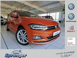 Orange Gebraucht 2020 VW Polo Active Limousine | 18.780 € (Fairer Preis)
