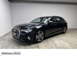 Firmamentblau (metallic) Gebraucht 2022 Audi A6 S-Line Kombi | 36.950 € (Guter Preis)