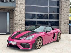 Violett Gebraucht 2024 Porsche 718 Boxster Cabrio | 164.000 €