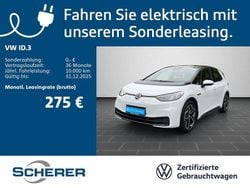 Gletscherweiß metallic (metallic) Gebraucht 2021 VW ID.3 Pro Performance Kleinwagen | 16.990 € (Guter Preis)