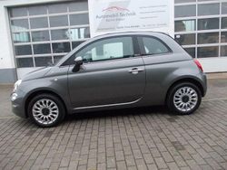 Grau Gebraucht 2021 Fiat 500C Dolcevita Cabrio | 11.990 € (Guter Preis)