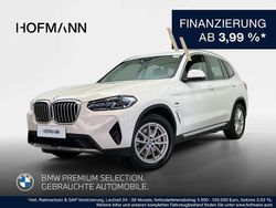 Alpinweiß uni Gebraucht 2022 BMW X3 Sport Line SUV | 39.640 € (Superpreis)