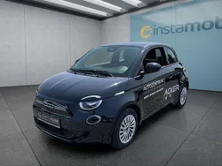Schwarz Neu 2025 Fiat 500e Kleinwagen | 29.699 € (Fairer Preis)
