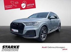 Satellitsilber metallic Gebraucht 2023 Audi Q7 S-Line SUV | 73.940 € (Guter Preis)