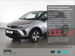 Grau Gebraucht 2021 Opel Crossland Edition SUV | 14.850 € (Fairer Preis)