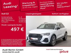 Gletscherweiß metallic Gebraucht 2024 Audi Q3 S-Line SUV | 49.300 €