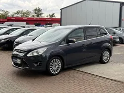 Grau Gebraucht 2014 Ford Grand C-Max Titanium Van / Kleinbus | 7.900 € (Etwas zu teuer)