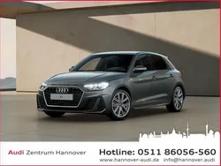 Grau Neu 2025 Audi A1 Sportback S-Line Kleinwagen | 36.460 € (Teuer)