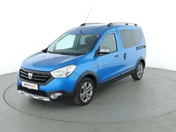 Blau Gebraucht 2015 Dacia Dokker Stepway Van | 8.590 € (Fairer Preis)