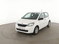 Weiß Gebraucht 2015 Skoda Citigo Active Kleinwagen | 7.290 € (Etwas zu teuer)