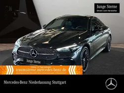 Grau Gebraucht 2025 Mercedes CLE300 AMG Line Premium Plus Coupé | 62.890 € (Superpreis)