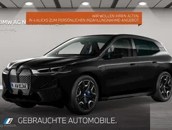 Schwarz Gebraucht 2022 BMW iX Sport Line SUV | 48.390 € (Etwas zu teuer)