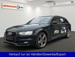 Schwarz Gebraucht 2014 Audi A4 S-Line Kombi | 8.699 € (Superpreis)