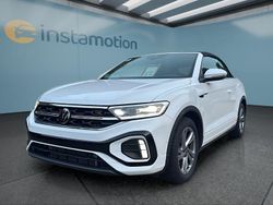 Weiß Gebraucht 2025 VW T-Roc Cabriolet Cabrio | 33.499 € (Guter Preis)