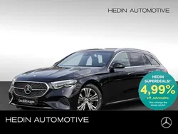 Schwarz Gebraucht 2025 Mercedes E220 Kombi | 56.290 € (Teuer)