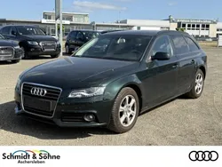 Grün metallic Gebraucht 2010 Audi A4 Kombi | 3.960 € (Superpreis)