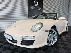 Weiß Gebraucht 2008 Porsche 911 Carrera Cabriolet Cabrio | 55.490 € (Guter Preis)