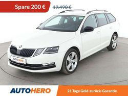 Bila candy/candyweiss Gebraucht 2019 Skoda Octavia Style Kombi | 19.290 € (Fairer Preis)