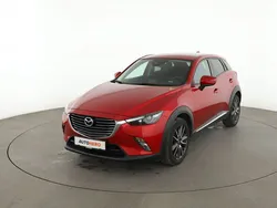 Rot Gebraucht 2018 Mazda CX-3 Sports-Line SUV | 14.450 € (Fairer Preis)