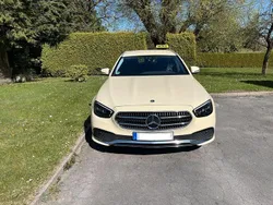 Beige Gebraucht 2021 Mercedes E200 Limousine | 28.917 € (Etwas zu teuer)