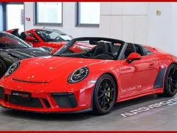 Rot Gebraucht 2019 Porsche 991 Cabrio | 372.000 €