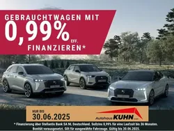 Weiss Gebraucht 2022 DS Automobiles DS3 Crossback E-Tense SUV | 19.980 € (Etwas zu teuer)