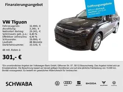 Schwarz Gebraucht 2024 VW Tiguan R SUV | 32.490 € (Guter Preis)