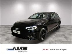 Schwarz Gebraucht 2023 Audi A4 Advanced Plus Kombi | 37.840 € (Teuer)