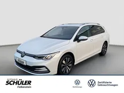 Weiß (oryxweiß perlmutteffekt) Gebraucht 2023 VW Golf VIII Move Kombi | 27.895 € (Etwas zu teuer)