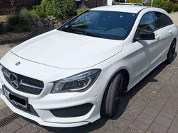 Weiß Gebraucht 2015 Mercedes CLA250 Shooting Brake Kombi | 21.800 € (Fairer Preis)