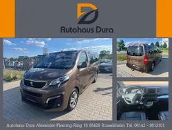Braun (lackierung rich oak/typ a Gebraucht 2021 Peugeot Traveller Business-Line Van / Kleinbus | 34.450 € (Etwas zu teuer)