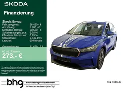 Energyblau Gebraucht 2023 Skoda Enyaq iV SUV | 25.930 € (Superpreis)