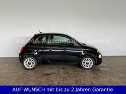 Schwarz Gebraucht 2021 Fiat 500 Lounge Kleinwagen | 10.890 € (Guter Preis)