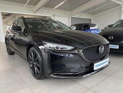 Jet black (metallic) Gebraucht 2024 Mazda 6 Homura-Line Kombi | 26.800 € (Superpreis)