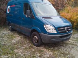 Blau Gebraucht 2007 Mercedes Sprinter Van | 4.150 €