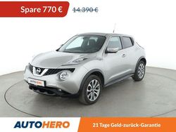 Grau Gebraucht 2015 Nissan Juke Tekna SUV | 13.620 € (Etwas zu teuer)