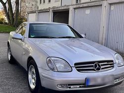 Grau Gebraucht 1999 Mercedes SLK200 Cabrio | 3.499 € (Guter Preis)