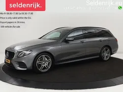 Grau Gebraucht 2018 Mercedes E220 Business Limousine | 21.300 € (Fairer Preis)