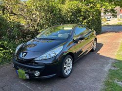 Schwarz Gebraucht 2009 Peugeot 207 CC Platinum Cabrio | 2.990 € (Fairer Preis)